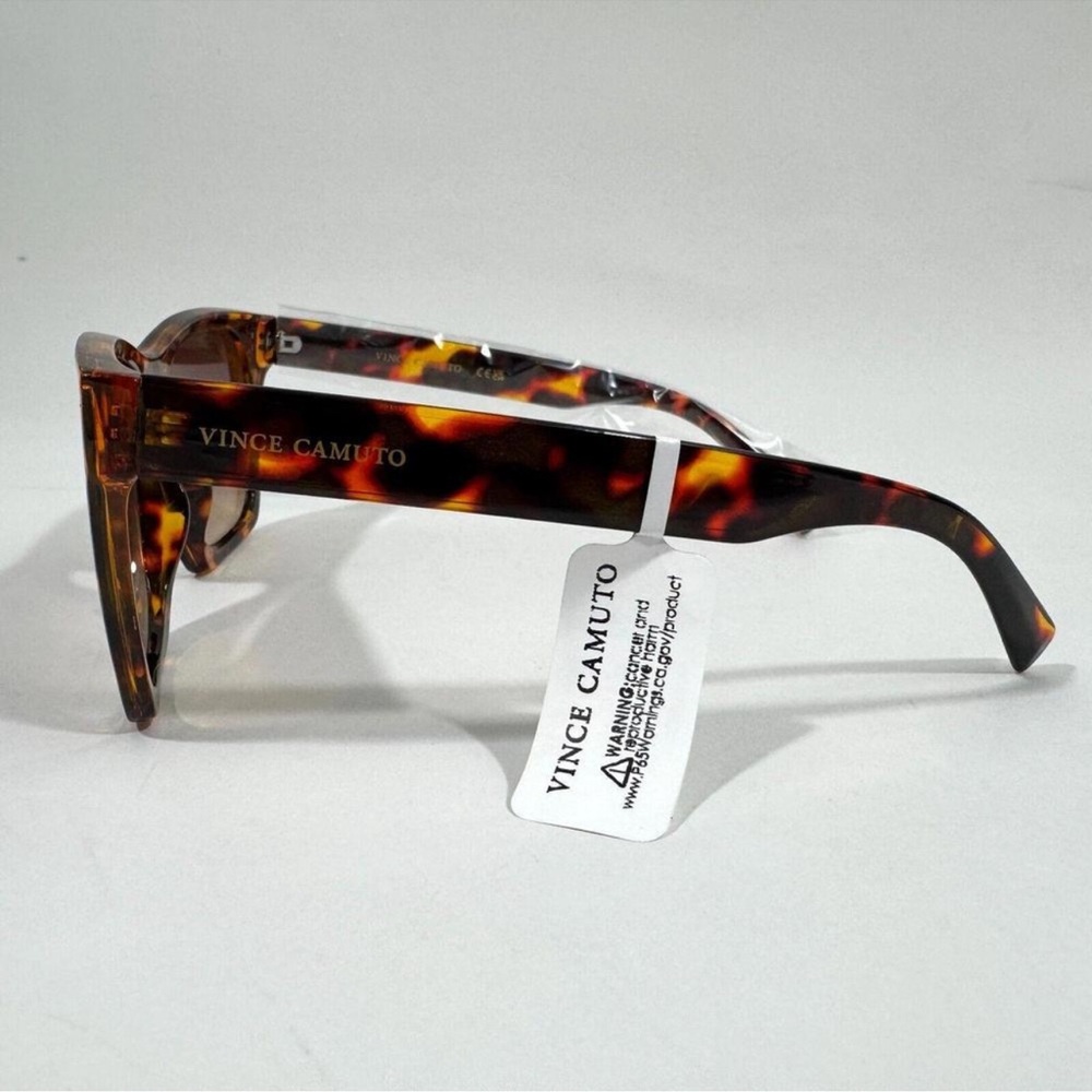 NWT Vince Camuto Tortoise Shell Sunglasses - Picture 2 of 11